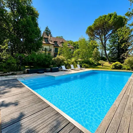 Privé 2personnes Avec Piscine, Sauna, Salle De Sport * Les Eyzies