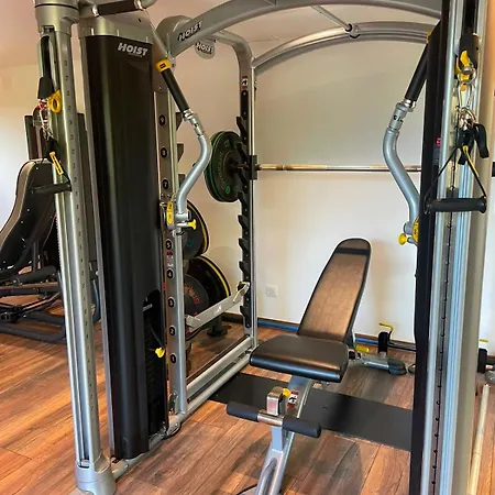 Prive 2personnes Avec Piscine, Sauna, Salle De Sport *