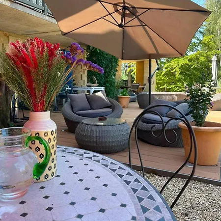Privé 2personnes Avec Piscine, Sauna, Salle De Sport Сasa de vacaciones