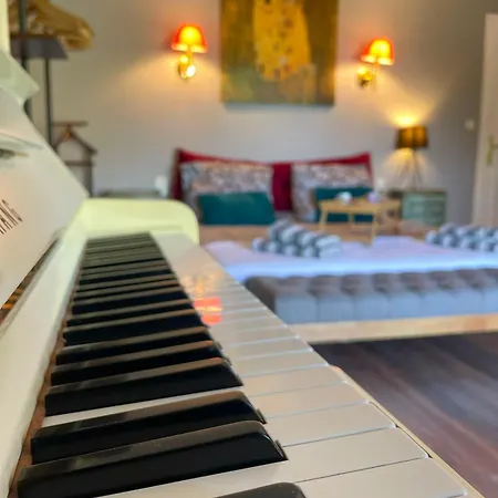 Privé 2personnes Avec Piscine, Sauna, Salle De Sport Сasa de vacaciones *