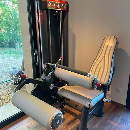 Prive 2personnes Avec Piscine, Sauna, Salle De Sport *